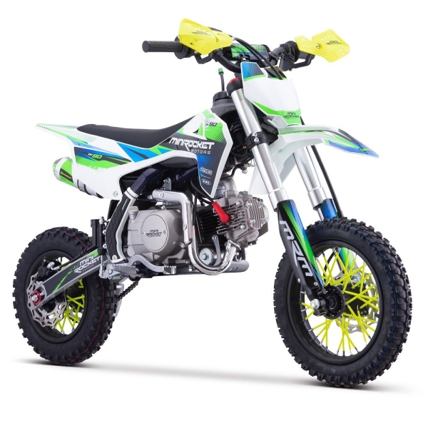 DirtBike  MRM Dorado MiniPit DK90 4T 12/10 1G Automatik